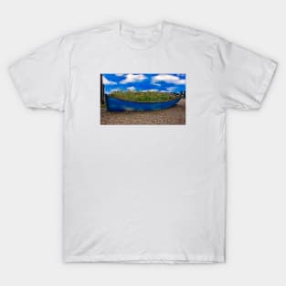 Blue Sky Boat T-Shirt